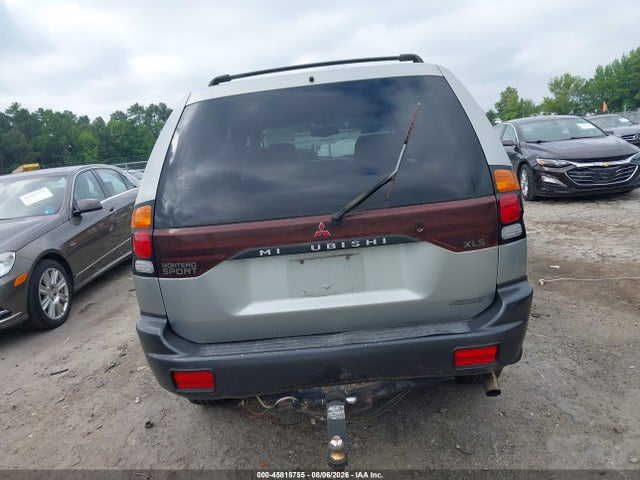 Продажа на аукционе авто 2000 Mitsubishi Montero Sport Ls/xls, vin: JA4MT31H1YP808594, номер лота: 45818755
