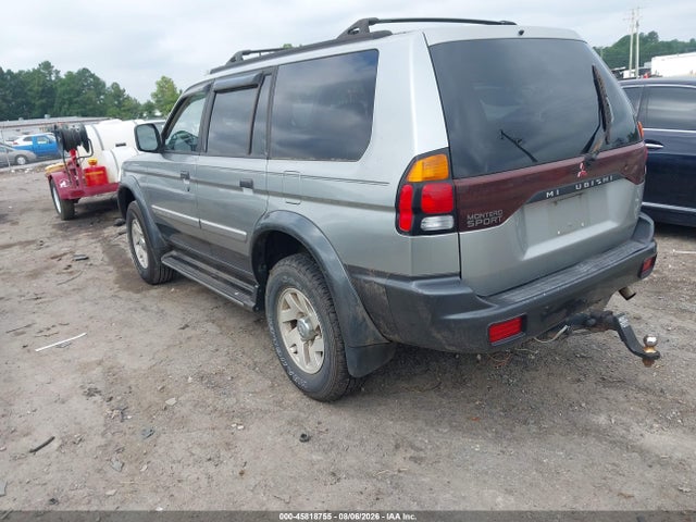 Продажа на аукционе авто 2000 Mitsubishi Montero Sport Ls/xls, vin: JA4MT31H1YP808594, номер лота: 45818755