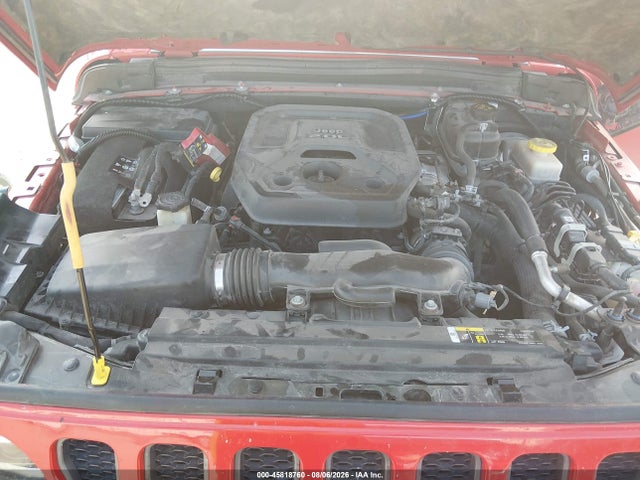 Aukcja sprzedaży 2020 Jeep Wrangler Unlimited Rubicon 4x4, vin: 1C4HJXFN4LW126259, numer aukcji: 45818760