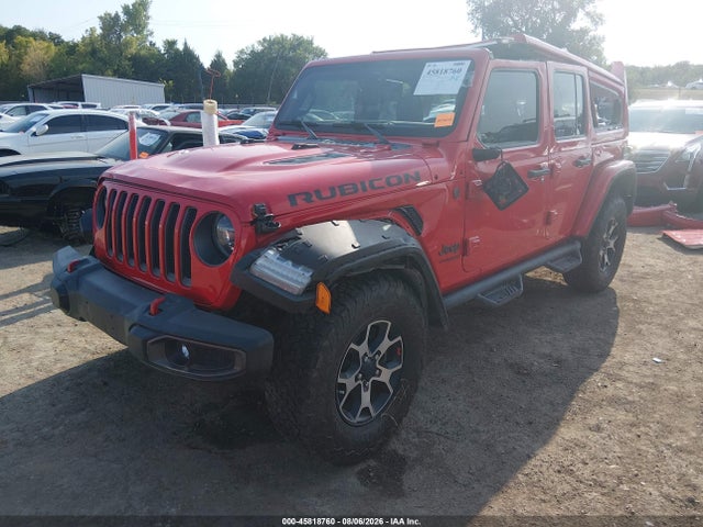 Aukcja sprzedaży 2020 Jeep Wrangler Unlimited Rubicon 4x4, vin: 1C4HJXFN4LW126259, numer aukcji: 45818760