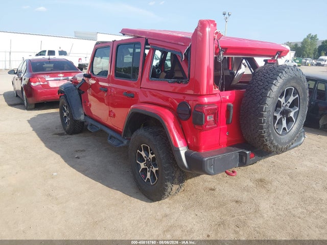 Aukcja sprzedaży 2020 Jeep Wrangler Unlimited Rubicon 4x4, vin: 1C4HJXFN4LW126259, numer aukcji: 45818760