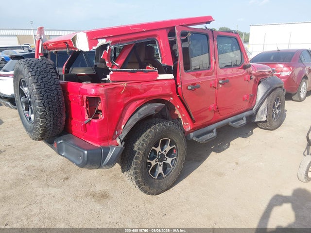 Aukcja sprzedaży 2020 Jeep Wrangler Unlimited Rubicon 4x4, vin: 1C4HJXFN4LW126259, numer aukcji: 45818760