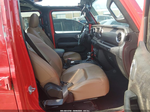 Aukcja sprzedaży 2020 Jeep Wrangler Unlimited Rubicon 4x4, vin: 1C4HJXFN4LW126259, numer aukcji: 45818760