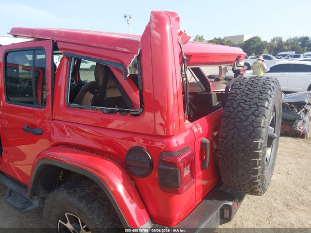 Aukcja sprzedaży 2020 Jeep Wrangler Unlimited Rubicon 4x4, vin: 1C4HJXFN4LW126259, numer aukcji: 45818760