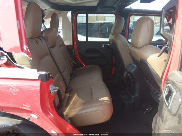 Aukcja sprzedaży 2020 Jeep Wrangler Unlimited Rubicon 4x4, vin: 1C4HJXFN4LW126259, numer aukcji: 45818760