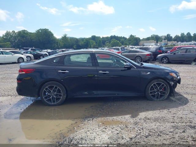 Продаж на аукціоні авто 2019 Kia Optima Sx Turbo, vin: 5XXGW4L29KG373136, номер лоту: 45818761