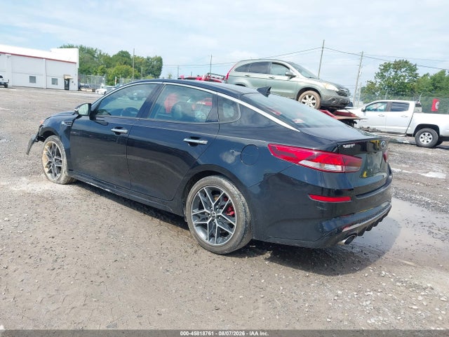 Продаж на аукціоні авто 2019 Kia Optima Sx Turbo, vin: 5XXGW4L29KG373136, номер лоту: 45818761