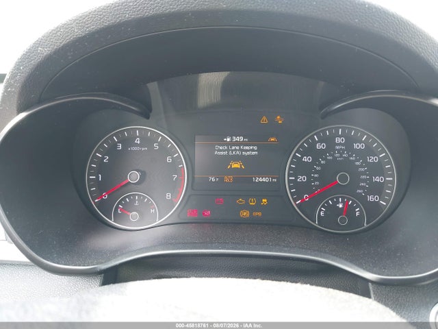 Продаж на аукціоні авто 2019 Kia Optima Sx Turbo, vin: 5XXGW4L29KG373136, номер лоту: 45818761