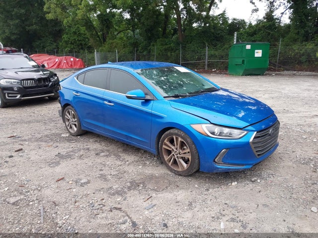 Продаж на аукціоні авто 2017 Hyundai Elantra Limited, vin: 5NPD84LF8HH015328, номер лоту: 45818763