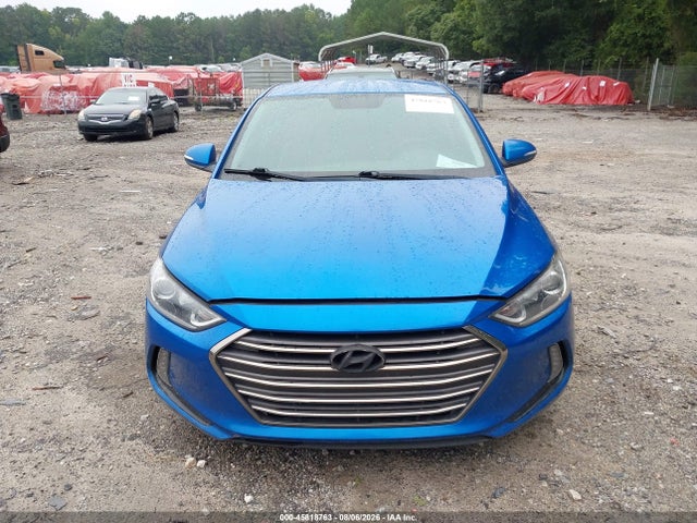 2017 Hyundai Elantra Limited მანქანა იყიდება აუქციონზე, vin: 5NPD84LF8HH015328, აუქციონის ნომერი: 45818763