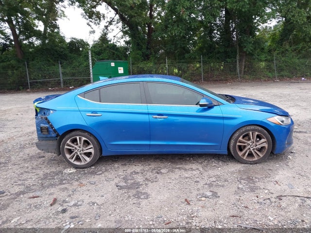 2017 Hyundai Elantra Limited მანქანა იყიდება აუქციონზე, vin: 5NPD84LF8HH015328, აუქციონის ნომერი: 45818763