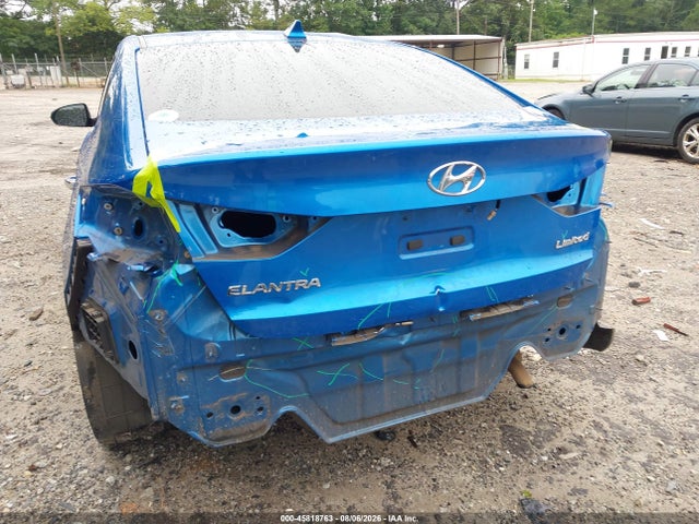 2017 Hyundai Elantra Limited მანქანა იყიდება აუქციონზე, vin: 5NPD84LF8HH015328, აუქციონის ნომერი: 45818763