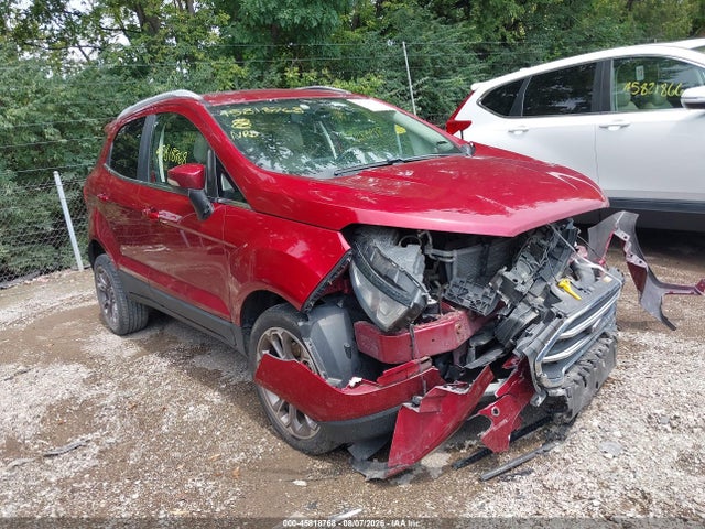Продажа на аукционе авто 2019 Ford Ecosport Titanium, vin: MAJ6S3KL2KC310364, номер лота: 45818768