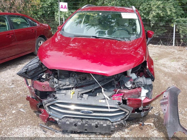 Продаж на аукціоні авто 2019 Ford Ecosport Titanium, vin: MAJ6S3KL2KC310364, номер лоту: 45818768