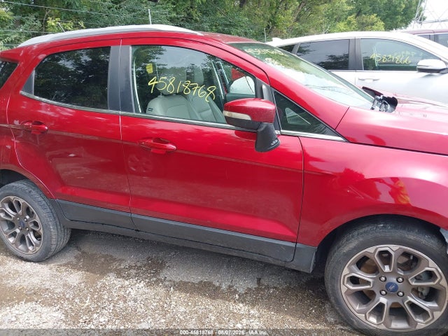 Продаж на аукціоні авто 2019 Ford Ecosport Titanium, vin: MAJ6S3KL2KC310364, номер лоту: 45818768