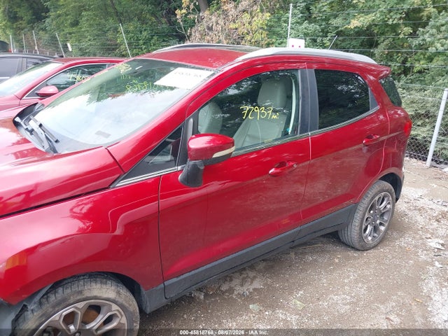 Продаж на аукціоні авто 2019 Ford Ecosport Titanium, vin: MAJ6S3KL2KC310364, номер лоту: 45818768