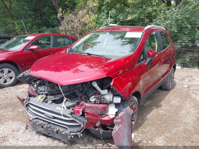 Продаж на аукціоні авто 2019 Ford Ecosport Titanium, vin: MAJ6S3KL2KC310364, номер лоту: 45818768
