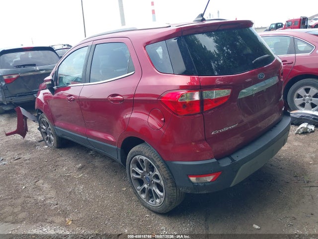 Продаж на аукціоні авто 2019 Ford Ecosport Titanium, vin: MAJ6S3KL2KC310364, номер лоту: 45818768