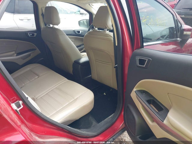 Продаж на аукціоні авто 2019 Ford Ecosport Titanium, vin: MAJ6S3KL2KC310364, номер лоту: 45818768