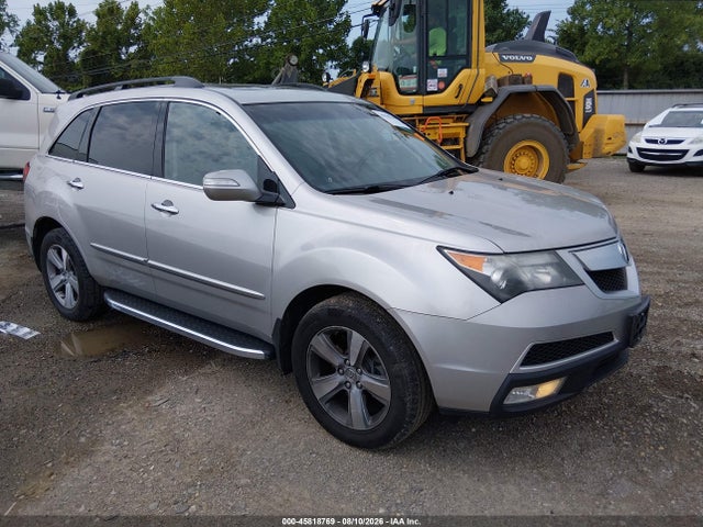 45818769 :رقم المزاد ، 2HNYD2H48CH521276 vin ، 2012 Acura Mdx Technology Package مزاد بيع