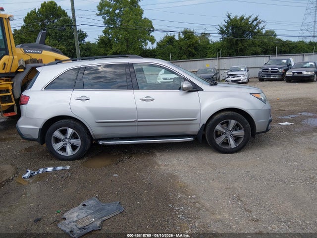 45818769 :رقم المزاد ، 2HNYD2H48CH521276 vin ، 2012 Acura Mdx Technology Package مزاد بيع