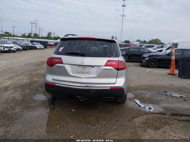45818769 :رقم المزاد ، 2HNYD2H48CH521276 vin ، 2012 Acura Mdx Technology Package مزاد بيع