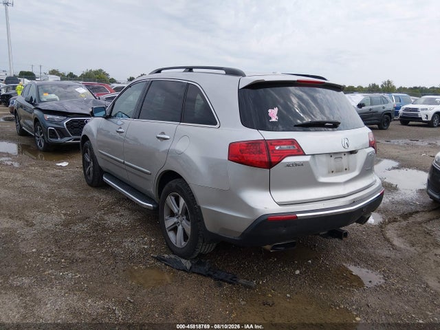 45818769 :رقم المزاد ، 2HNYD2H48CH521276 vin ، 2012 Acura Mdx Technology Package مزاد بيع