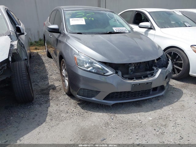 Nissan SENTRA SV 2018 3N1AB7AP9JY340941 головне зображення