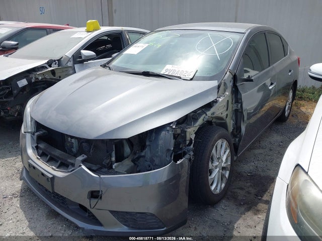 3N1AB7AP9JY340941 Nissan SENTRA SV