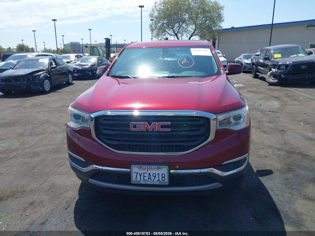 45818783 :رقم المزاد ، 1GKKNKLA6HZ261672 vin ، 2017 Gmc Acadia Sle-1 مزاد بيع