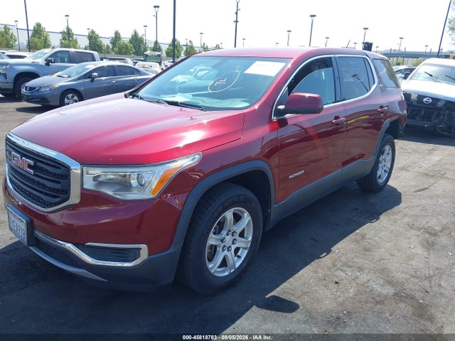 GMC Acadia Sle-1 2017 1GKKNKLA6HZ261672 Image 2