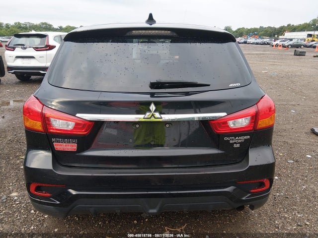 Продаж на аукціоні авто 2018 Mitsubishi Outlander Sport 2.4 Se, vin: JA4AR3AW0JU000759, номер лоту: 45818786