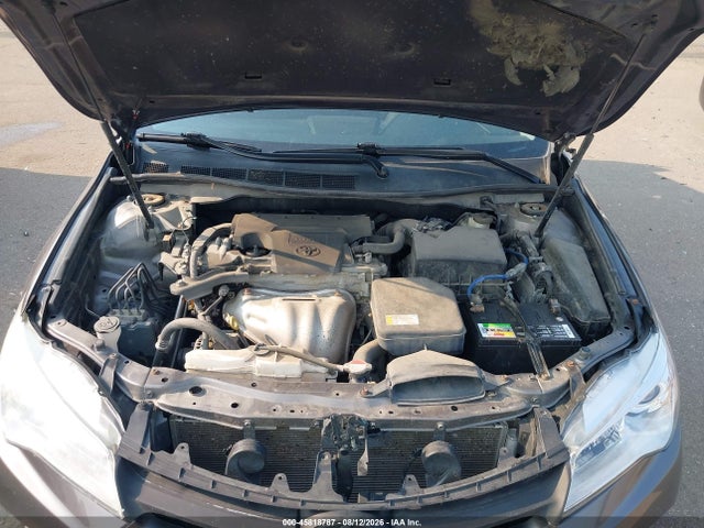 2016 Toyota Camry Le მანქანა იყიდება აუქციონზე, vin: 4T1BF1FK0GU139291, აუქციონის ნომერი: 45818787