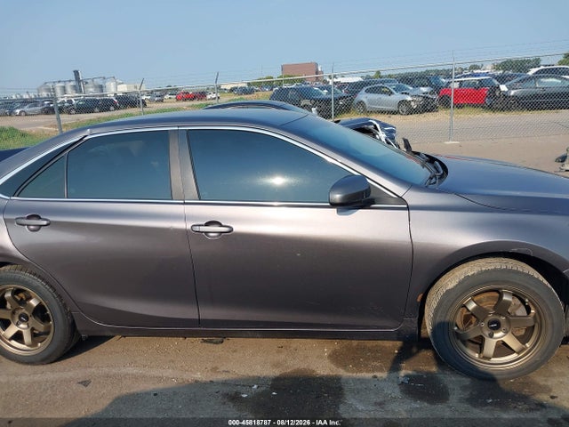 2016 Toyota Camry Le მანქანა იყიდება აუქციონზე, vin: 4T1BF1FK0GU139291, აუქციონის ნომერი: 45818787