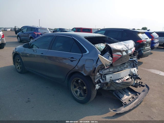 2016 Toyota Camry Le მანქანა იყიდება აუქციონზე, vin: 4T1BF1FK0GU139291, აუქციონის ნომერი: 45818787