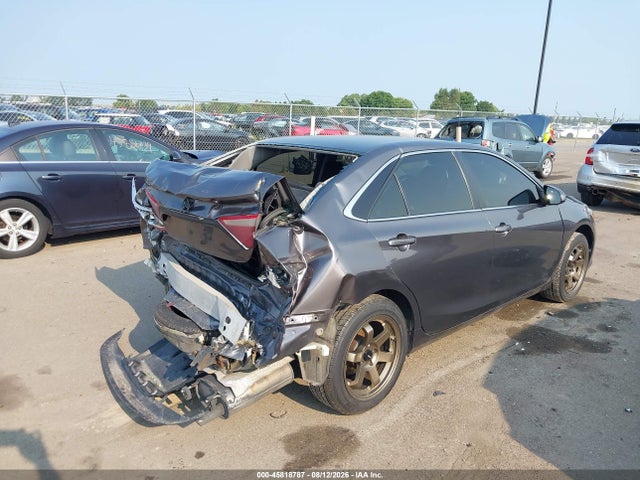 2016 Toyota Camry Le მანქანა იყიდება აუქციონზე, vin: 4T1BF1FK0GU139291, აუქციონის ნომერი: 45818787
