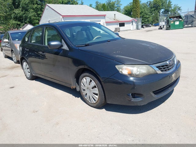 45818788 :رقم المزاد ، JF1GH61688G808036 vin ، 2008 Subaru Impreza 2.5i مزاد بيع
