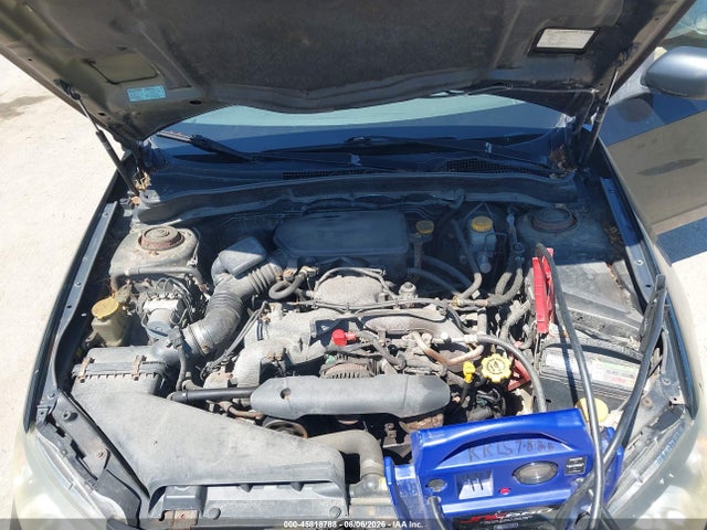 45818788 :رقم المزاد ، JF1GH61688G808036 vin ، 2008 Subaru Impreza 2.5i مزاد بيع