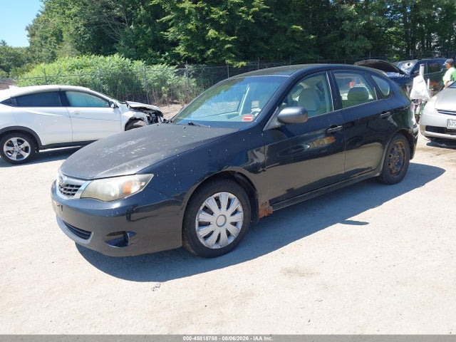 45818788 :رقم المزاد ، JF1GH61688G808036 vin ، 2008 Subaru Impreza 2.5i مزاد بيع