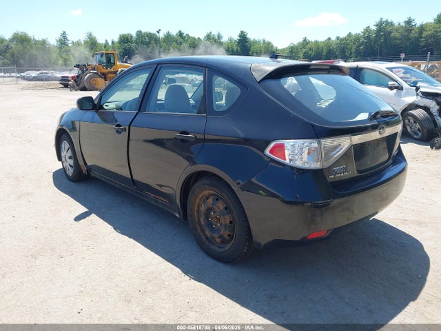 45818788 :رقم المزاد ، JF1GH61688G808036 vin ، 2008 Subaru Impreza 2.5i مزاد بيع