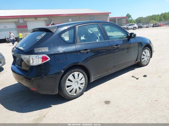 45818788 :رقم المزاد ، JF1GH61688G808036 vin ، 2008 Subaru Impreza 2.5i مزاد بيع