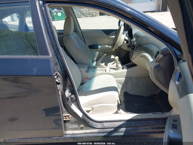 45818788 :رقم المزاد ، JF1GH61688G808036 vin ، 2008 Subaru Impreza 2.5i مزاد بيع