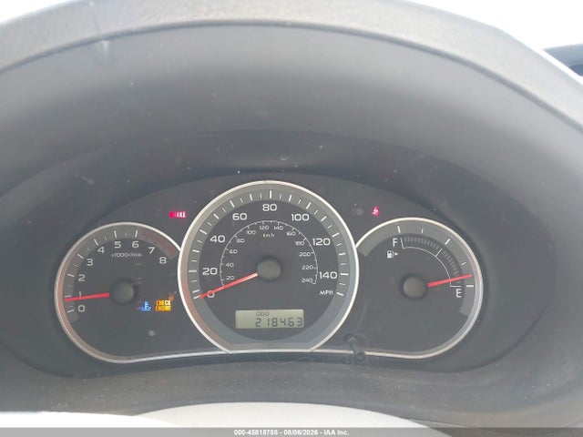 45818788 :رقم المزاد ، JF1GH61688G808036 vin ، 2008 Subaru Impreza 2.5i مزاد بيع