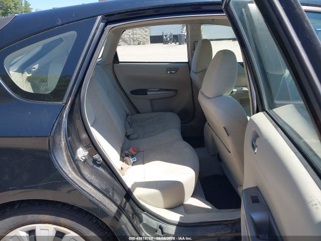 45818788 :رقم المزاد ، JF1GH61688G808036 vin ، 2008 Subaru Impreza 2.5i مزاد بيع