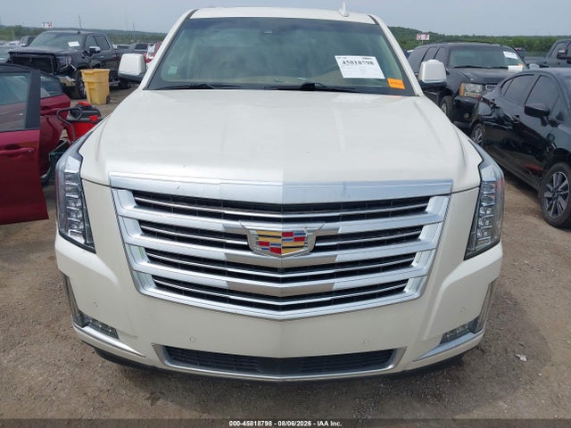45818798 :رقم المزاد ، 1GYS4PKJ3FR697979 vin ، 2015 Cadillac Escalade Platinum مزاد بيع