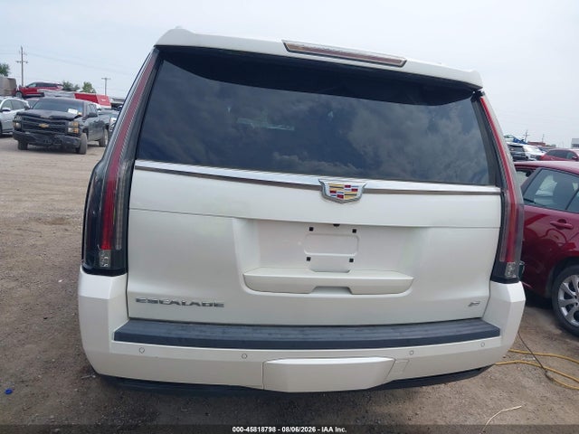 45818798 :رقم المزاد ، 1GYS4PKJ3FR697979 vin ، 2015 Cadillac Escalade Platinum مزاد بيع