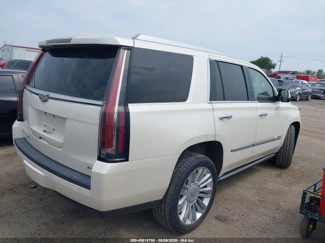 45818798 :رقم المزاد ، 1GYS4PKJ3FR697979 vin ، 2015 Cadillac Escalade Platinum مزاد بيع