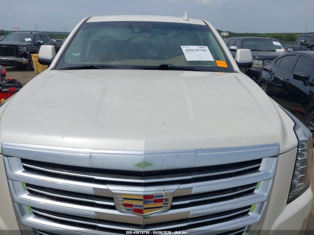 45818798 :رقم المزاد ، 1GYS4PKJ3FR697979 vin ، 2015 Cadillac Escalade Platinum مزاد بيع