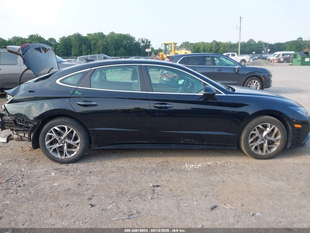 45818803 :رقم المزاد ، 5NPEF4JA0LH019674 vin ، 2020 Hyundai Sonata Sel مزاد بيع