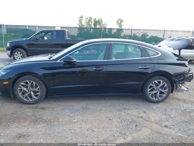 45818803 :رقم المزاد ، 5NPEF4JA0LH019674 vin ، 2020 Hyundai Sonata Sel مزاد بيع